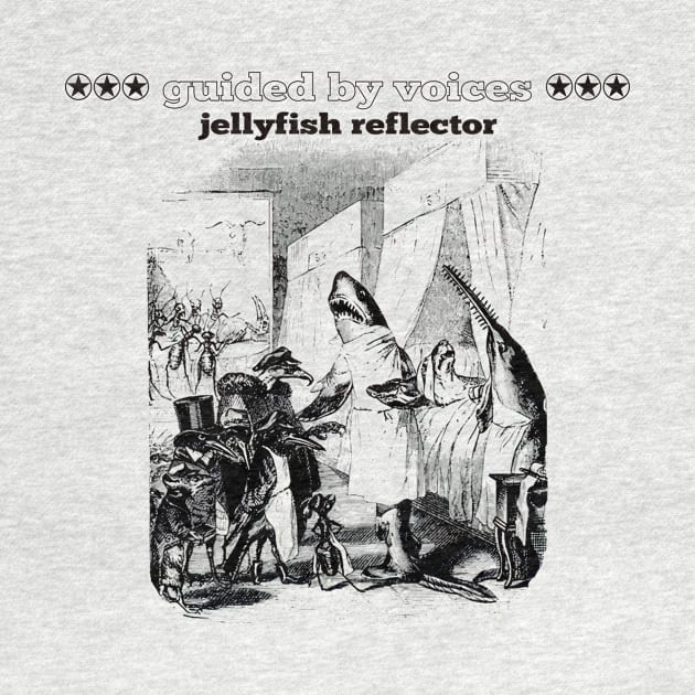 Guided by Voices Jellyfish Reflector by Leblancd Nashb